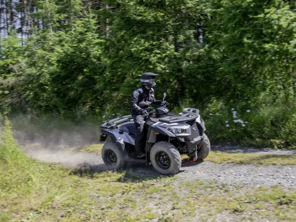 Quad près de Saint-Marcellin